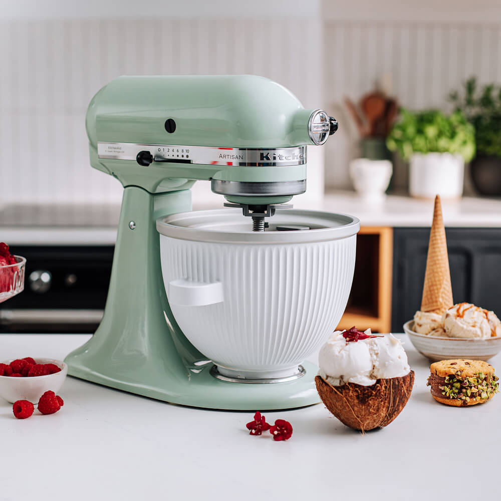 KitchenAid Pistachio 4.8L Artisan Stand Mixer 5KSM125 | Jarrolds